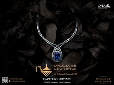 璀璨盛典 2020年第65屆泰國(guó)曼谷珠寶首飾展覽會(huì)(BGJF)即將開(kāi)展